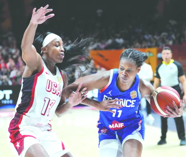 US wins 5th straight World Cup women’s hoops title